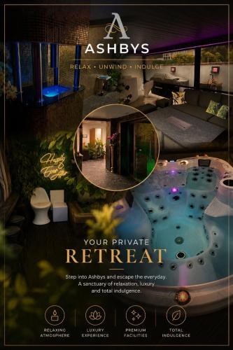 Ashbys Accommodation & Spa hire in Portsmouth