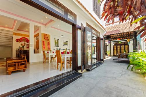 Exterior view, green island hoian villa in Cam Nam