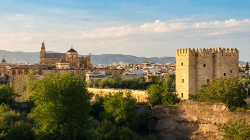 El balcón del puente romano
