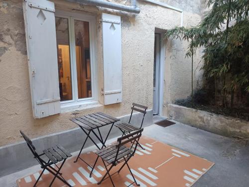 Charming apartment downtown Bordeaux