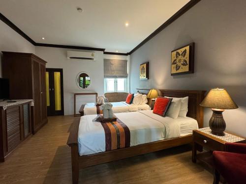ดีลักซ์ เตียงแฝด (Deluxe Twin Bed Room)