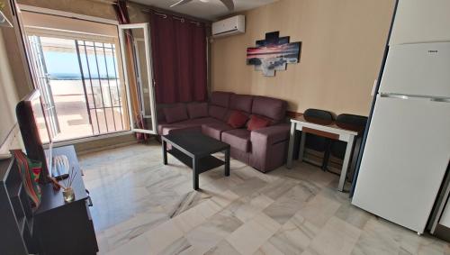 Duplex, one bedroom, large terrace