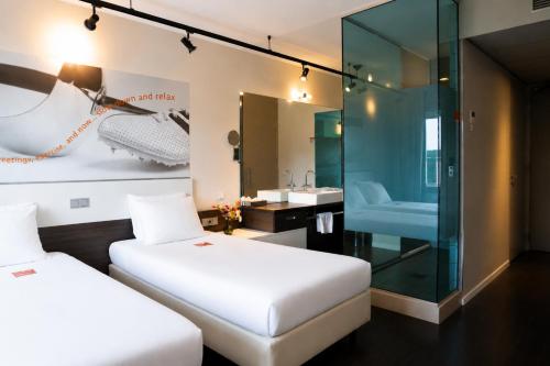 Zimmer mit 2 einzelbetten, superior