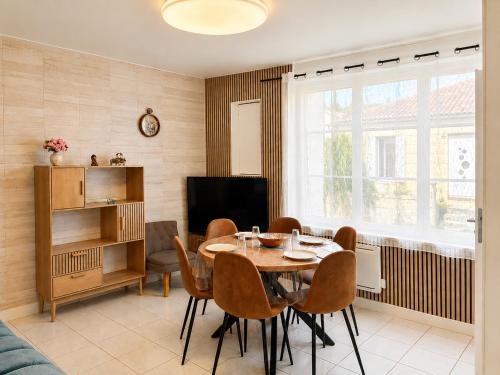 ღ Osmose - Spacieux, rénové & entièrement équipé - Location saisonnière - Saintes