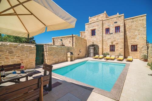 Exterior view of Villa Valletta