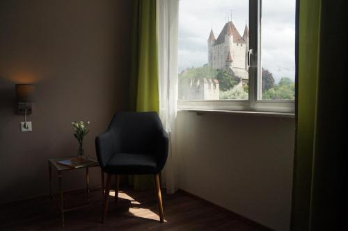 Vistas, Hotel AM Schloss in Thun