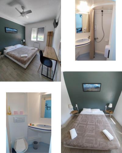 Ô & Cimes Room Type - Twin Room