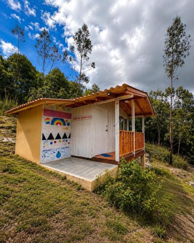 Cabaña Oasis de Bienestar