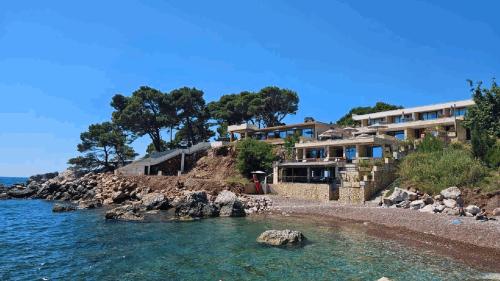 Beachfront Blue Panorama
