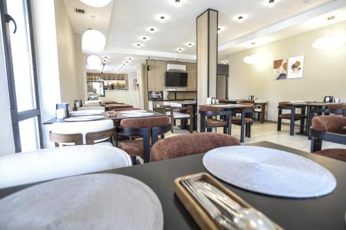 Étterem, MILANIUM hotel in Auezov Negyed