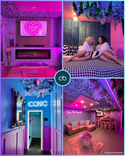 Manchester's ONLY private party suite for 12 with Makeup Room