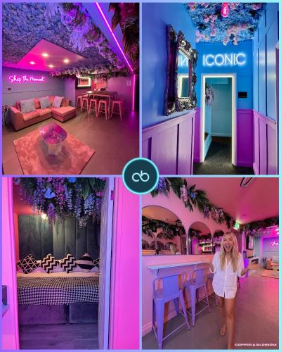 Manchester's ONLY themed slumber party suite for 8 with makeup room, Manchester