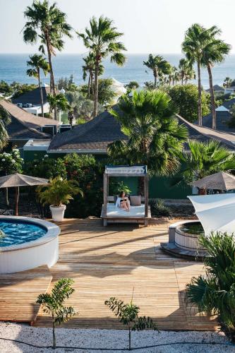 Hot tub, Chogogo Dive & Beach Resort Curacao in Jan Thiel