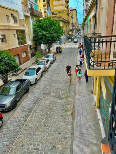 Blue hostel San Telmo