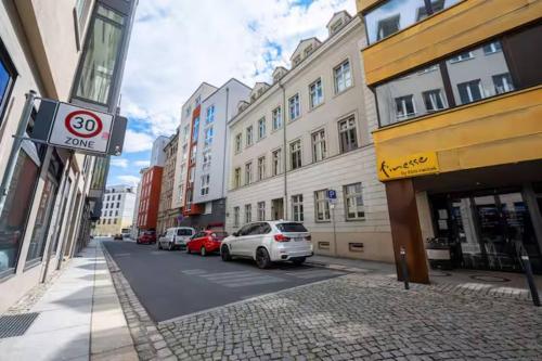 Apartment in TOP location near the Zwinger Apt 2, Drážďany (fotografie 5)