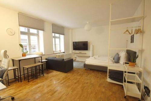 Studio Apartment in TOP Location Nuvoom, Drážďany