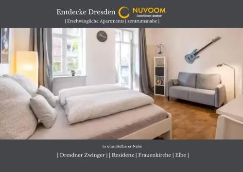 Cozy studio apartment - City CentreTerrace Apt3 in Dresden, Deutschland