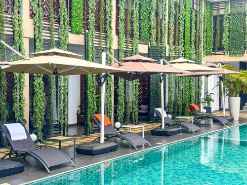 บริการและสิ่งอำนวยความสะดวก, Family House Assinie - Hôtel & Villas (Family House Assinie - Hotel & Villas) in อัสซินี-มาเฟีย