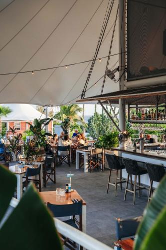 Restaurant, Chogogo Dive & Beach Resort Curacao in Jan Thiel