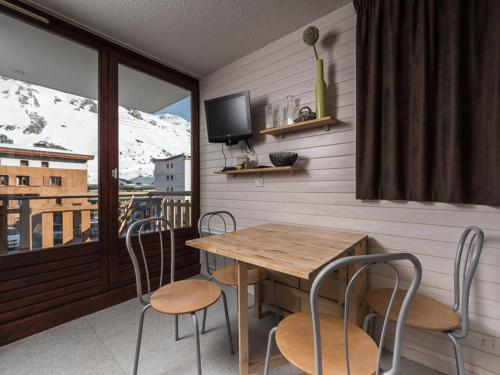Studio cabine 4 pers · Proche pistes · Balcon - FR-1-502-428 near The Underground Bar Tignes Le Lac