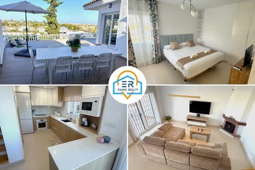 Evans Realty DJ - Villa Lujo&Parking&Terraza&BBQ