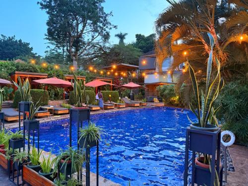 View, Fairway Hotel And Spa in Kampala