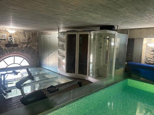 Sauna, Salone Palazzo Gout in Costa Di Mezzate