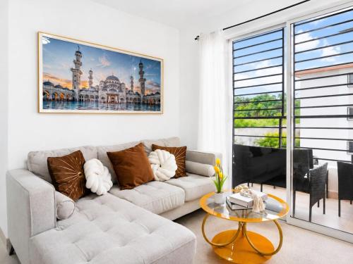 Comfortable 3BR for Families WiFi - AC and Terrace in Villa Mella