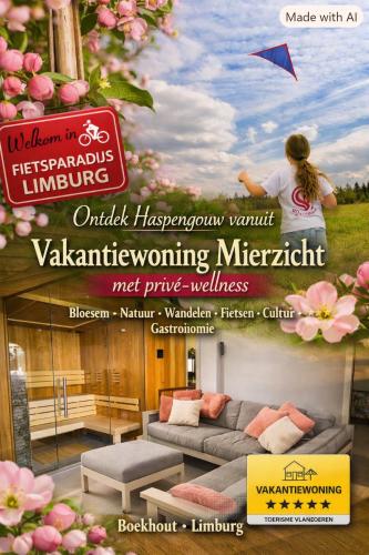 Vakantiewoning Mierzicht - wellness, airco & rust in Haspengouw - 6p