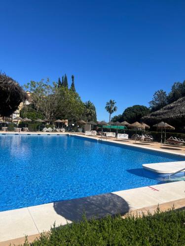 Estudio con Piscina y Jardines Benalmadena