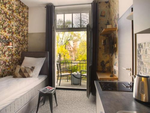 1 twin bed