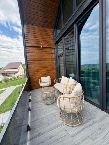 Balcony/terrace, Casutele Regale in Berca
