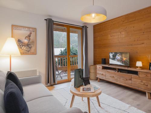 Appartement moderne au Monêtier, près du village