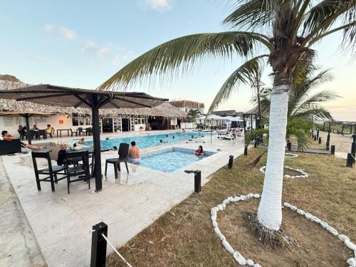 Hotel Las Cabañas de Bonanza (Hotel Las Cabanas de Bonanza) in Bocapán
