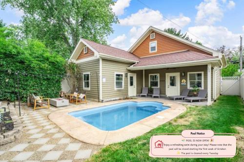 The Paper Plane Pool - Sauna - Poker Room - Sleeps 8, Dayton