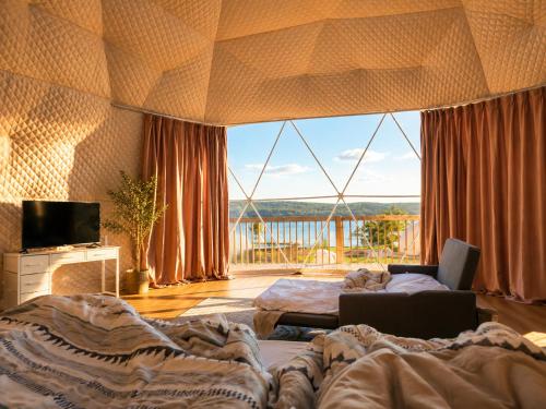 Baddeck Domes in Baddeck (NS)