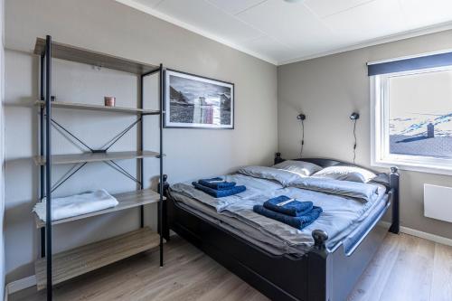 Cama, Aurora Lodge Skarsvåg (Aurora Lodge Skarsvag) in Skarsvag