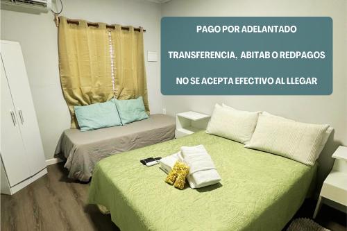 Apartamento para tres personas a cuadras del hospital