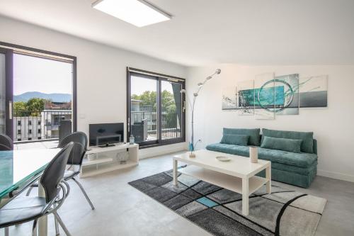 Le massif de Belledonne - Duplex avec terrasse - Location saisonnière - Meylan