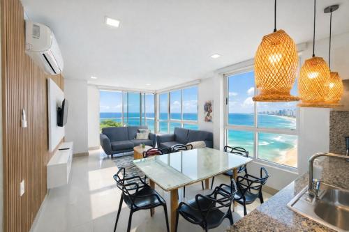Apartamentos exclusivos en edificio frente al mar Palmetto Beach