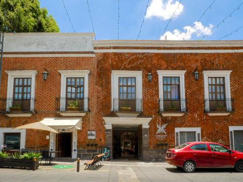 Inngang, Casa Pepe Puebla in Puebla