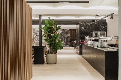 طعام و مشروبات, فندق جولدنيز شيف (Hotel Goldenes Schiff) in باد لاشل