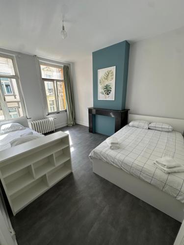 Albergue Bosquet, Brusel