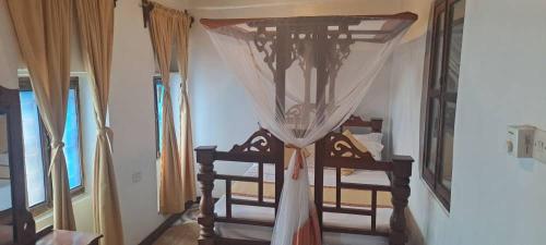 1 double bed