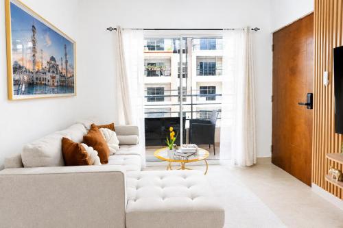 Comfortable 3BR for Families WiFi - AC and Terrace in Villa Mella