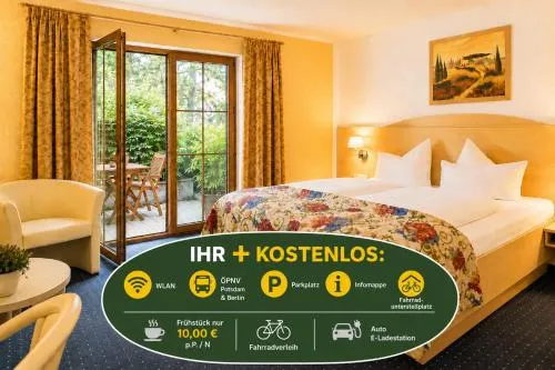 Hotel am Katharinenholz in Potsdam, Deutschland