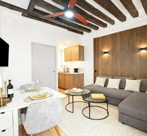Cozy Studio - Marais Louvre by Melvane