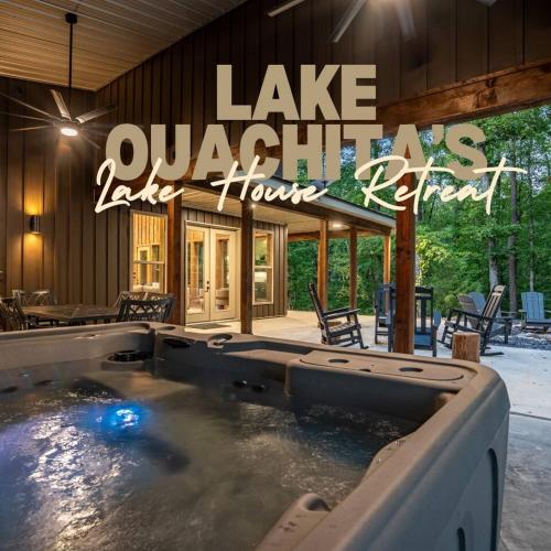 Lake Ouachita's Luxury Lake House