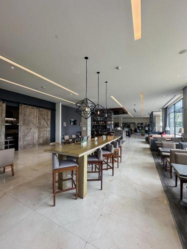 Restoranas, Hampton Inn by Hilton Celaya in Celaya