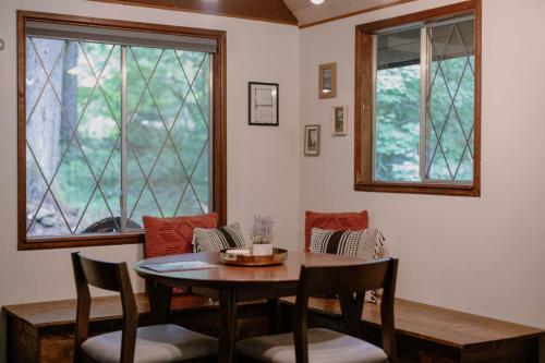 Fog & Fern Hideaway - Cozy Cabin w Private Hot Tub near Mt Rainier in Ashford (WA)
